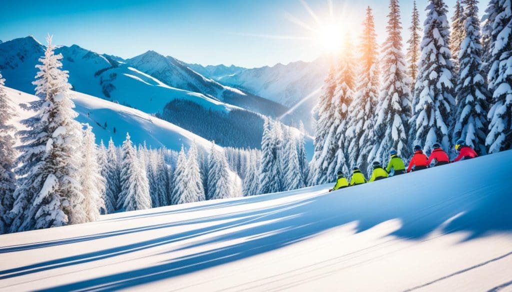 مناطق التزلج للمبتدئين مناطق التزلج للمبتدئين