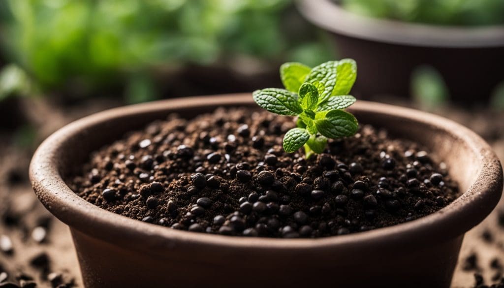 نبتة النعناع