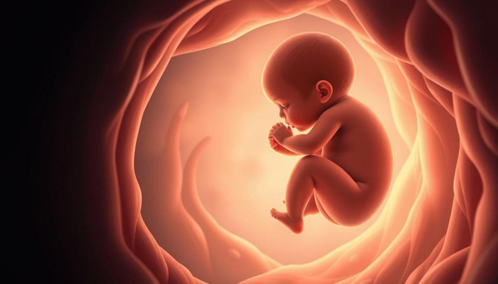 نمو الجنين بالشهر الخامس