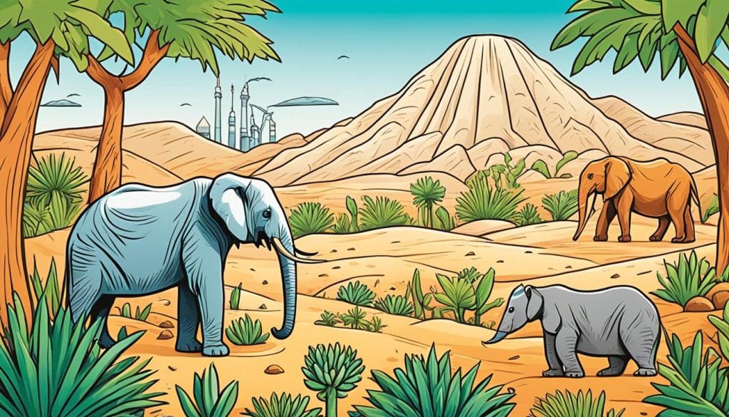 وصف الحيوانات المهددة بالانقراض في السعودية وصف الحيوانات المهددة بالانقراض في السعودية