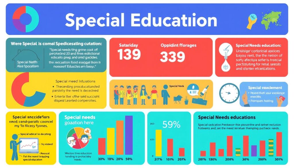 بيانات احصائية عن التربية الخاصة