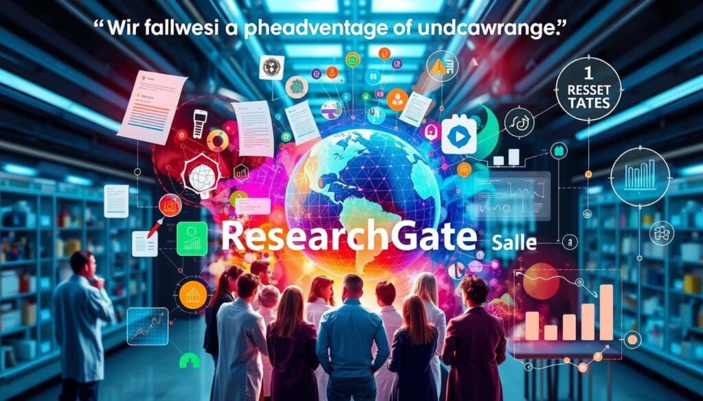 مزايا ResearchGate