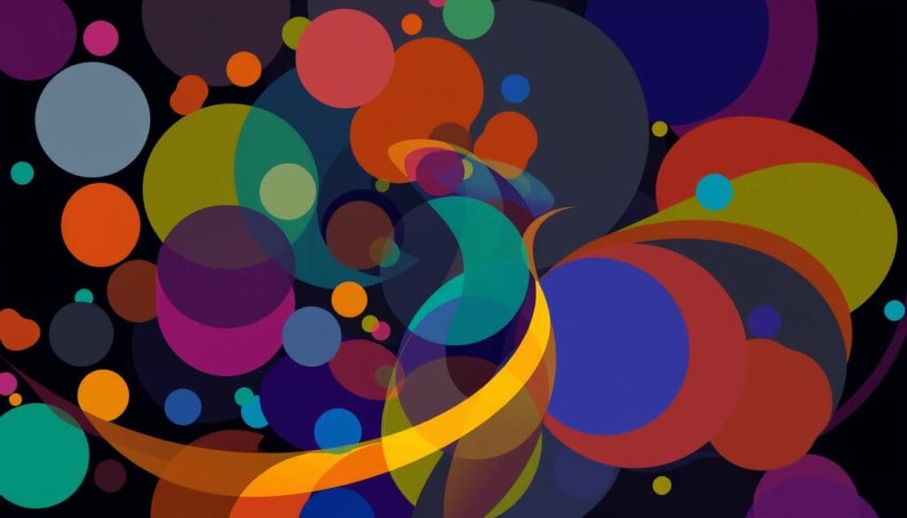 أشكال دائرية في التصميم أشكال دائرية في التصميم