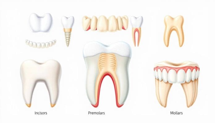 أنواع الأسنان