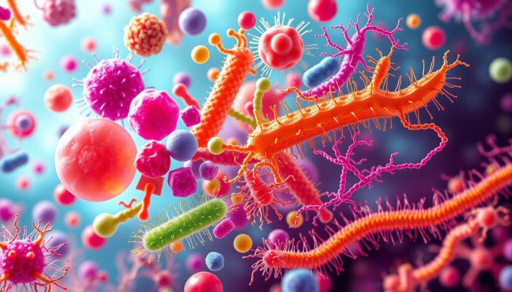 أنواع البكتيريا أنواع البكتيريا