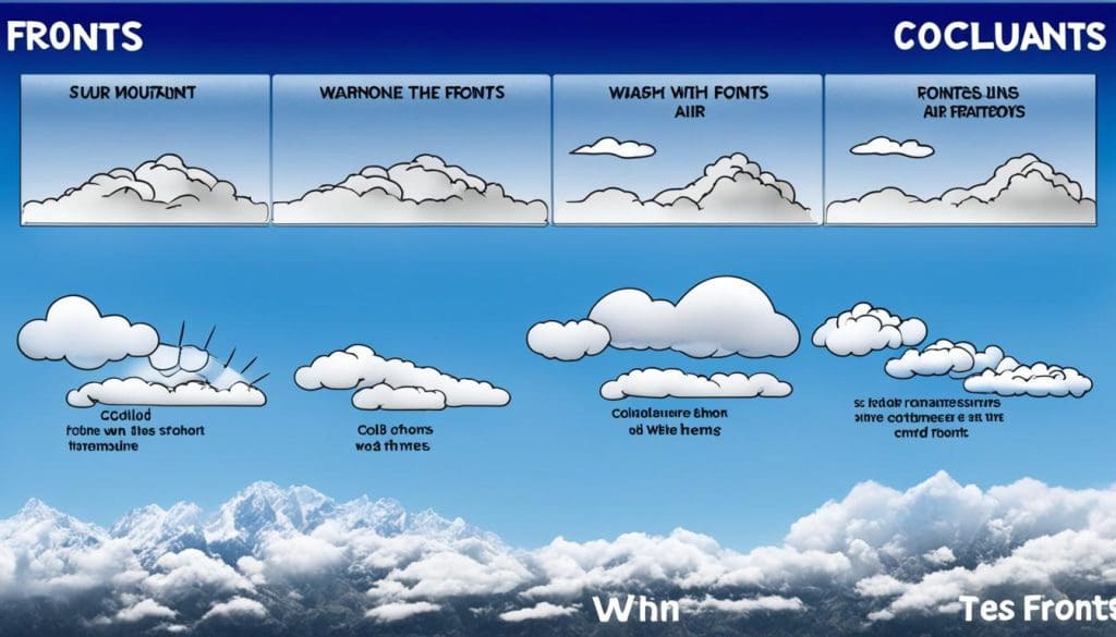 أنواع الجبهات