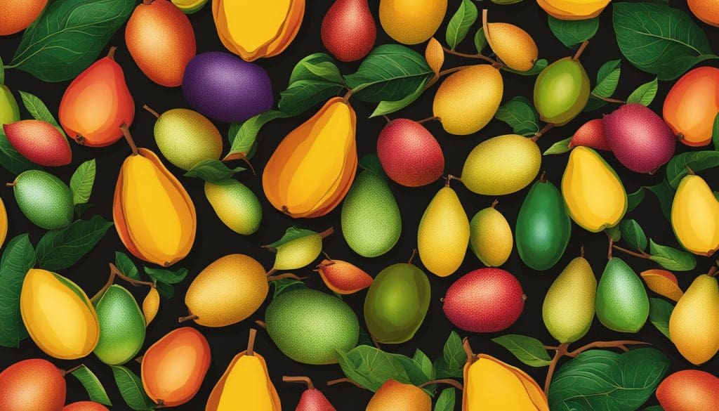 أنواع المانجو الأفريقية