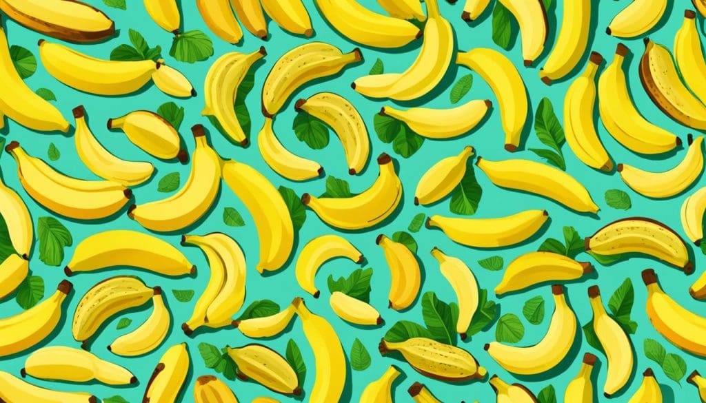 أنواع الموز حسب اللون أنواع الموز حسب اللون