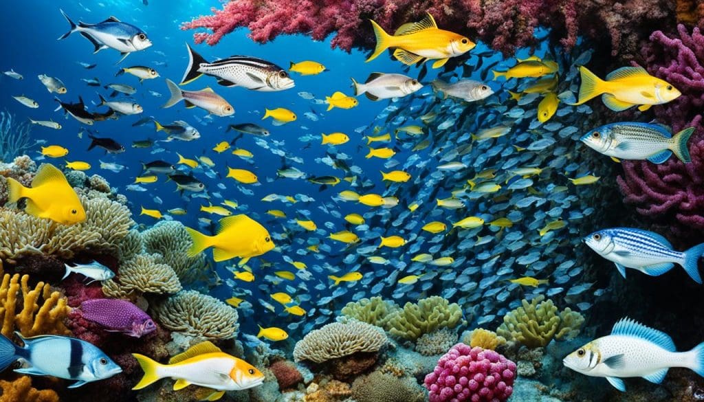 أنواع سمك الهامور أنواع سمك الهامور