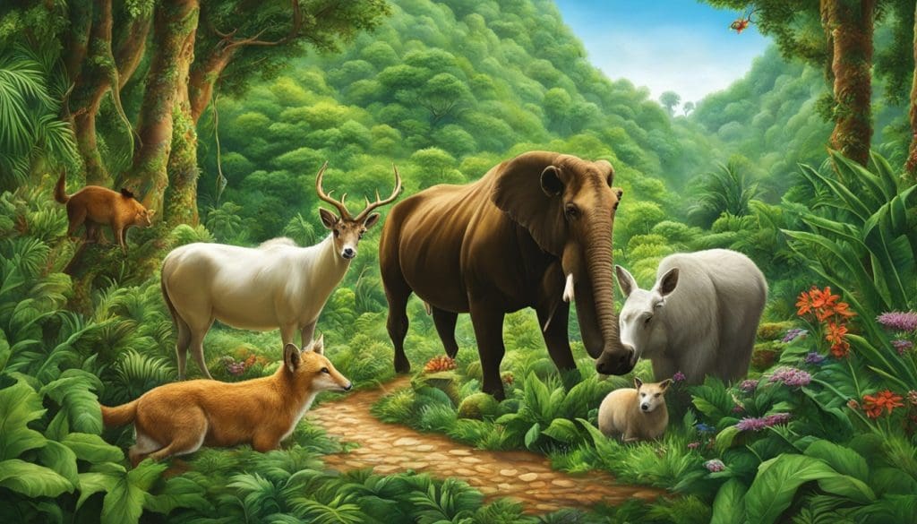 أهمية الحيوانات البرية