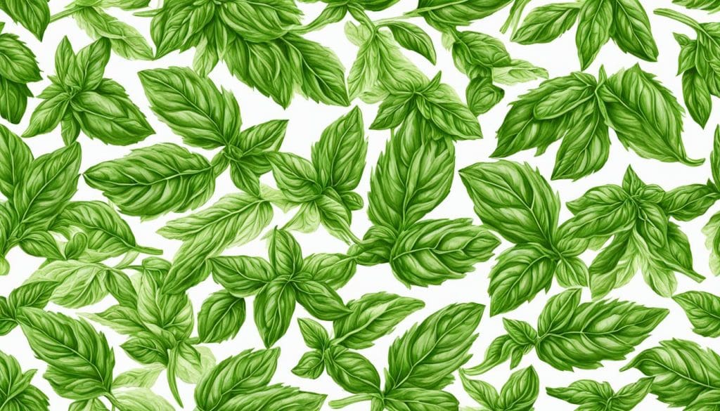 أوراق الريحان أوراق الريحان