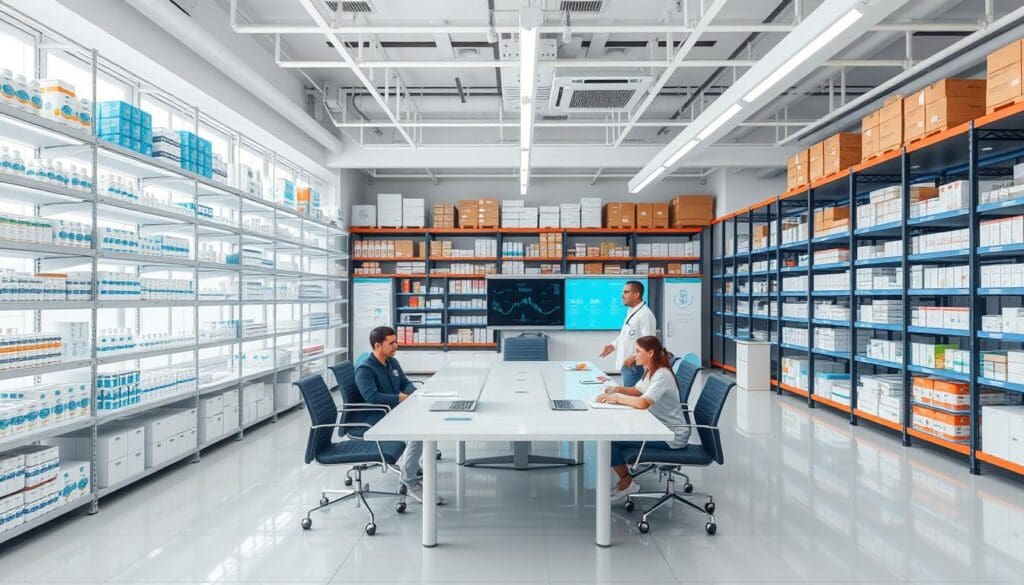 إدارات التموين الطبي إدارات التموين الطبي