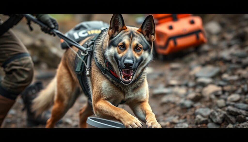 استخدام كلاب الفئة الأولى