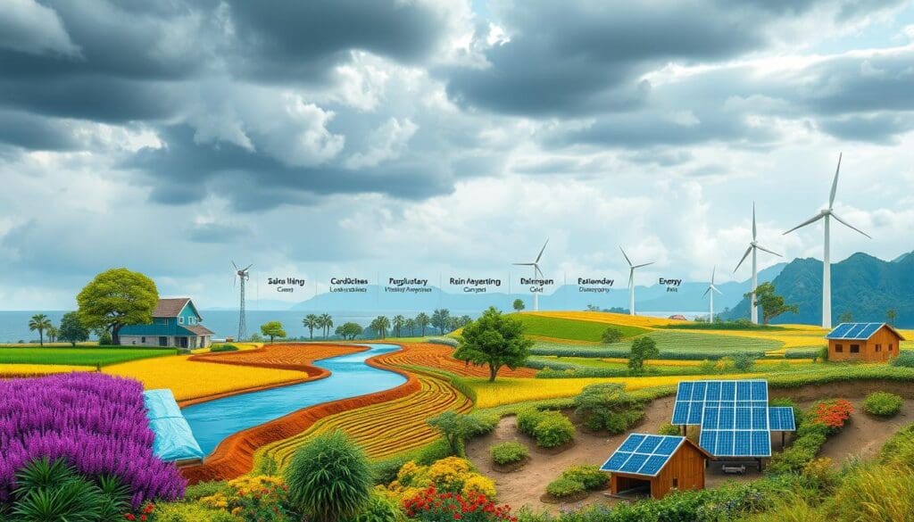 استراتيجيات التكيف مع التغير المناخي استراتيجيات التكيف مع التغير المناخي