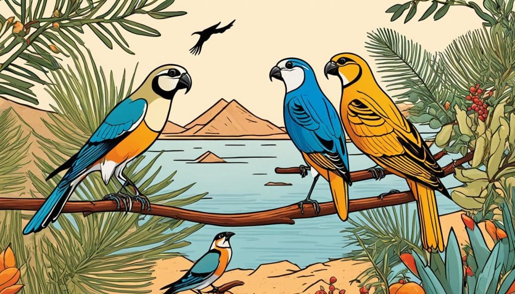 التنوع البيولوجي للطيور في مصر