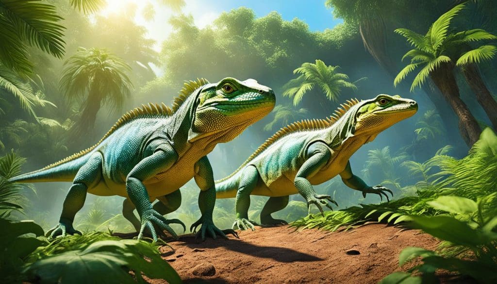 السحالي العملاقة السحالي العملاقة