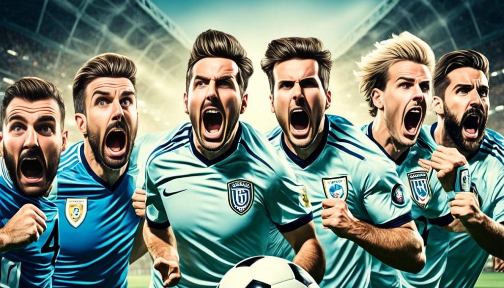 اللحظات الكوميدية في كرة القدم اللحظات الكوميدية في كرة القدم