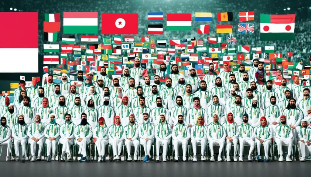 المنتخبات العربية المشاركة المنتخبات العربية المشاركة