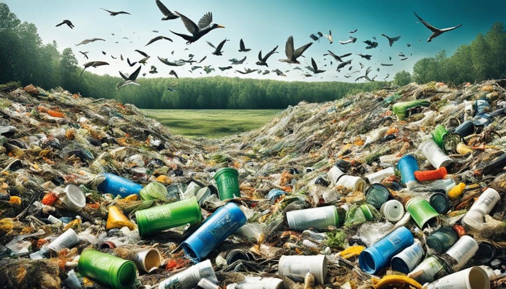 النفايات والتنوع البيولوجي النفايات والتنوع البيولوجي