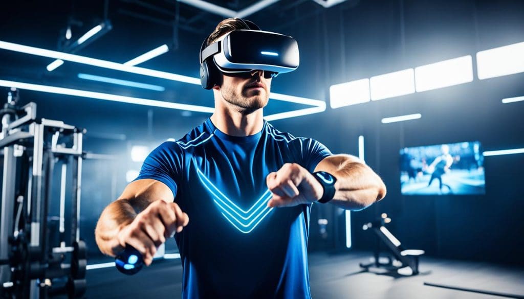 الواقع الافتراضي في التدريب الرياضي