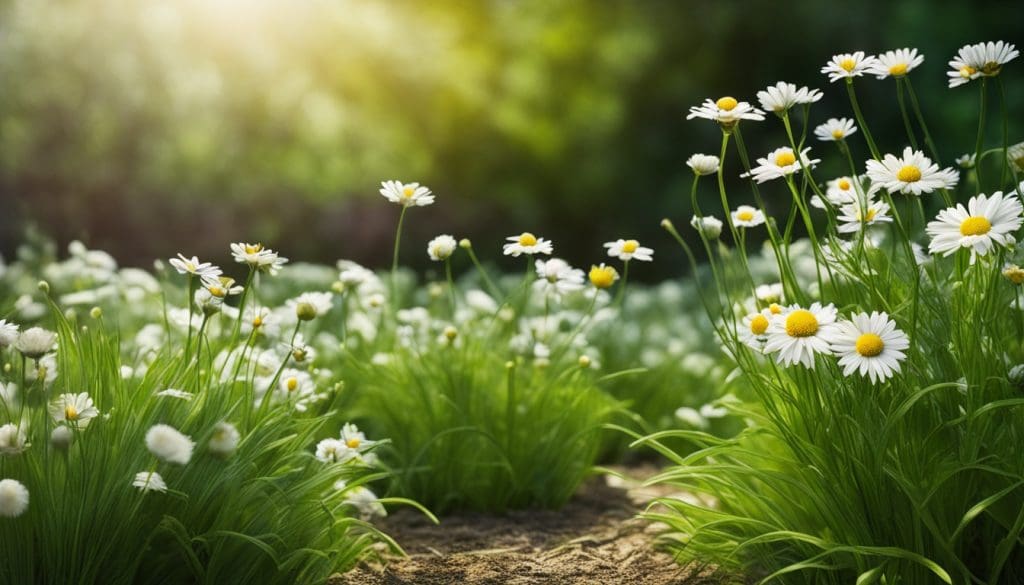 بابونج وثوم بابونج وثوم