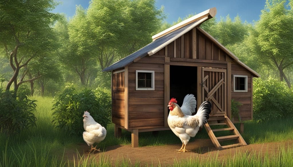 بيت الدجاج بيت الدجاج