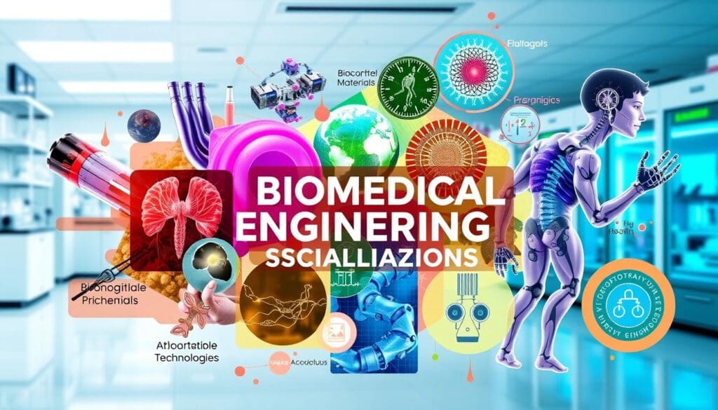 تخصصات الهندسة الطبية الحيوية تخصصات الهندسة الطبية الحيوية