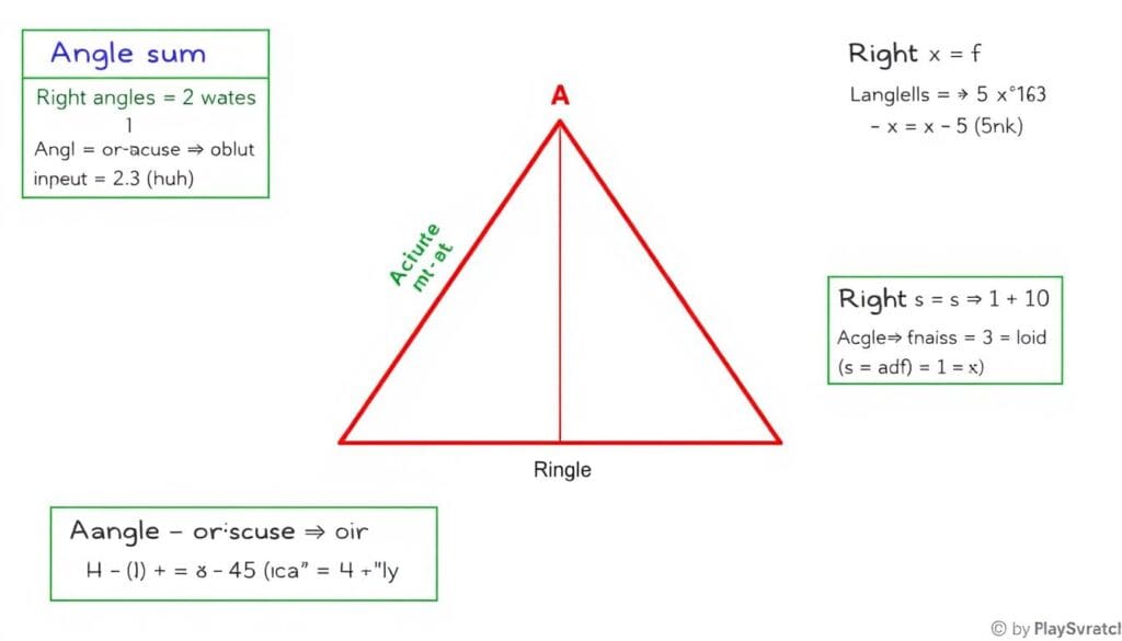 ترتيب زوايا وأضلاع المثلث ترتيب زوايا وأضلاع المثلث