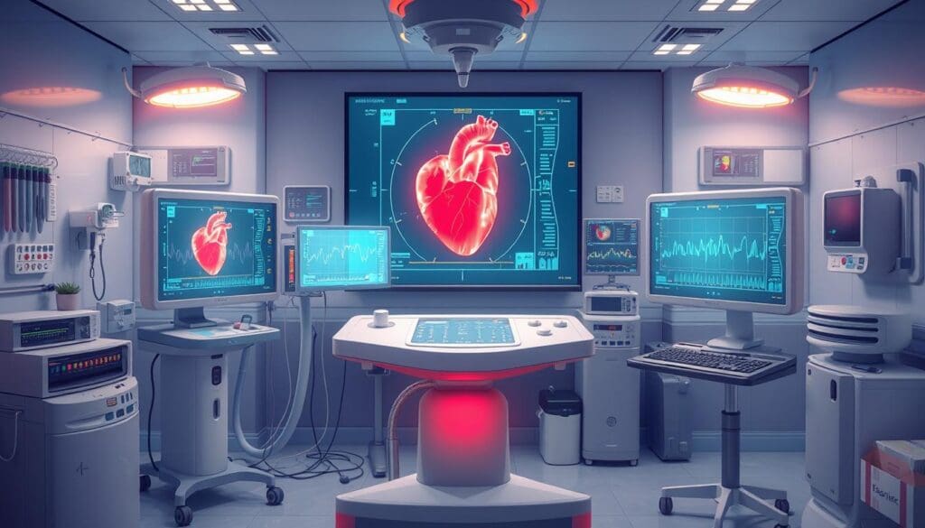 تشخيص أمراض القلب