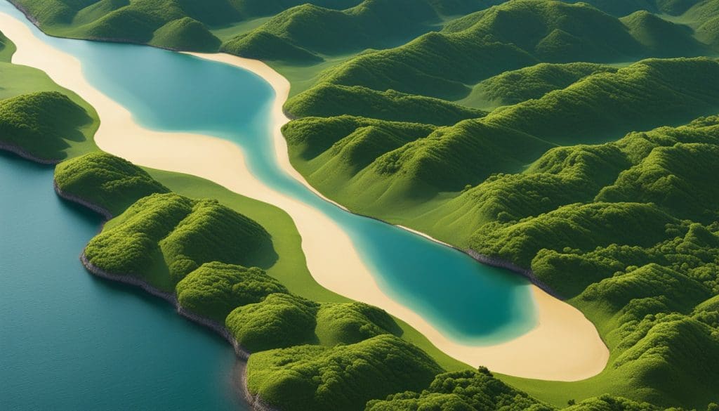 تشكل السهول