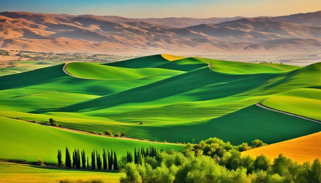 تشكل الهضاب