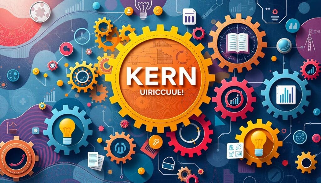 تصميم دورة KERN