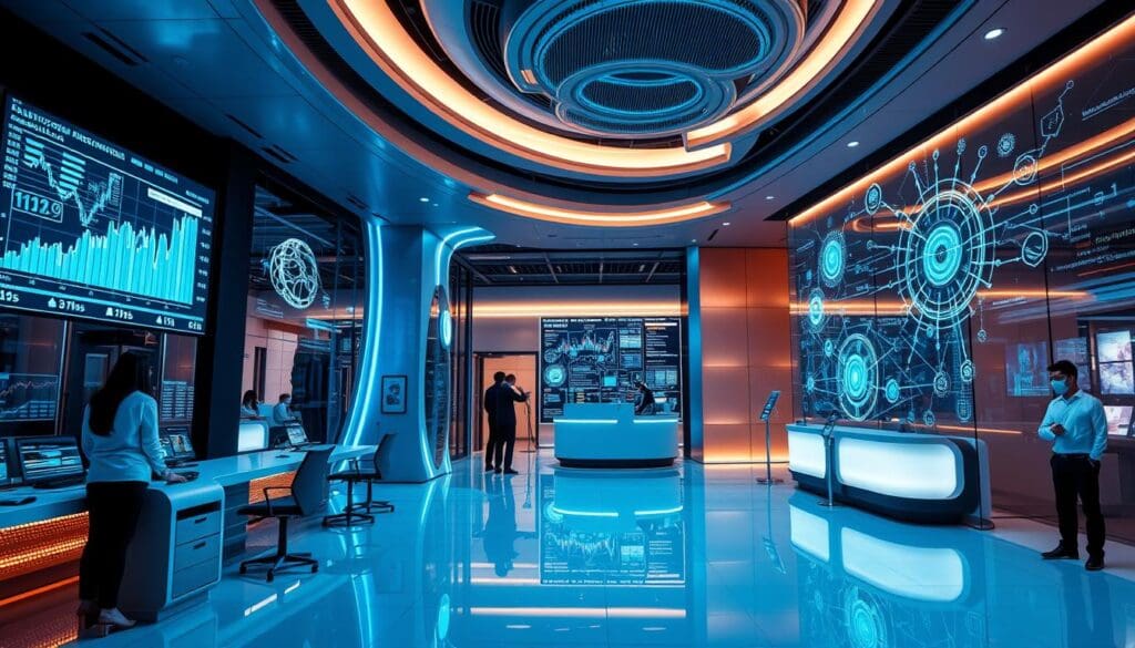 تطبيقات الذكاء الاصطناعي في القطاع المالي