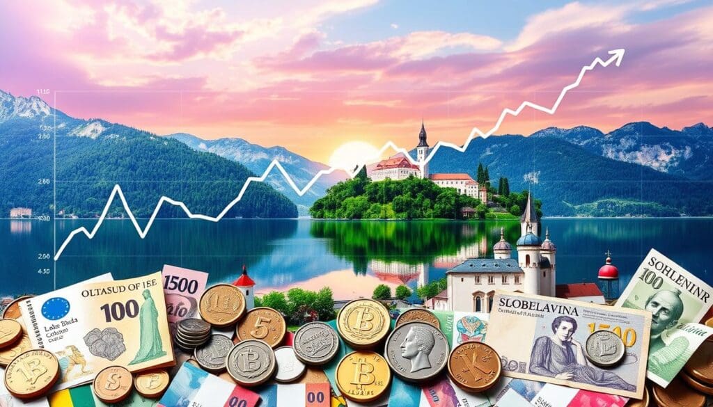 تطور سعر صرف العملة السلوفينية تولار