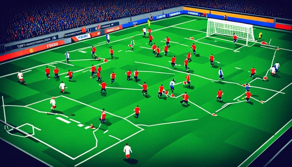 تكتيك كرة القدم