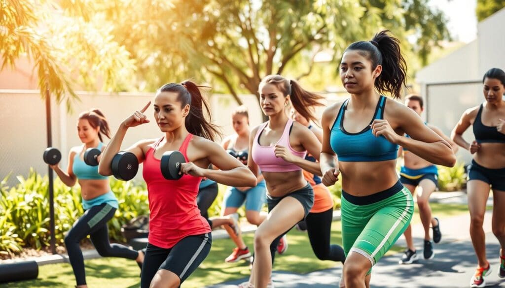 تمارين القوة والتحمل العضلي