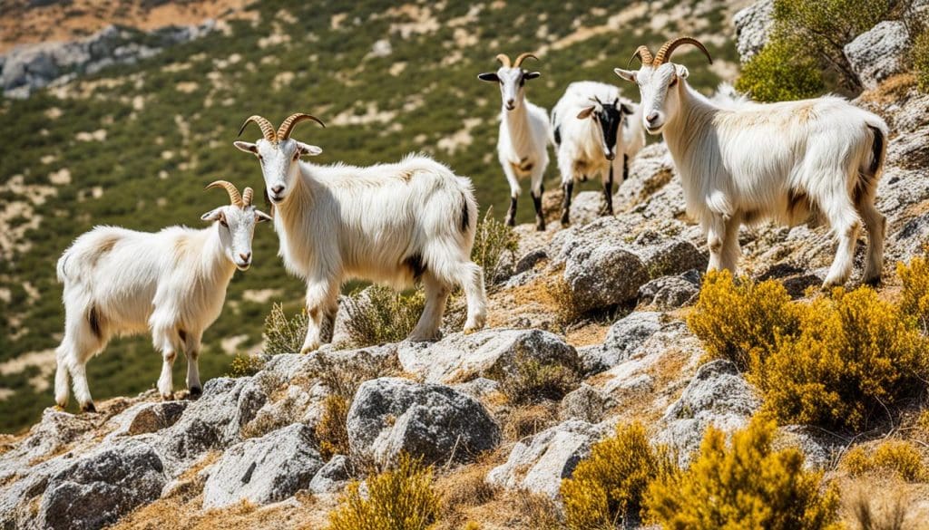 خصائص الماعز القبرصي خصائص الماعز القبرصي