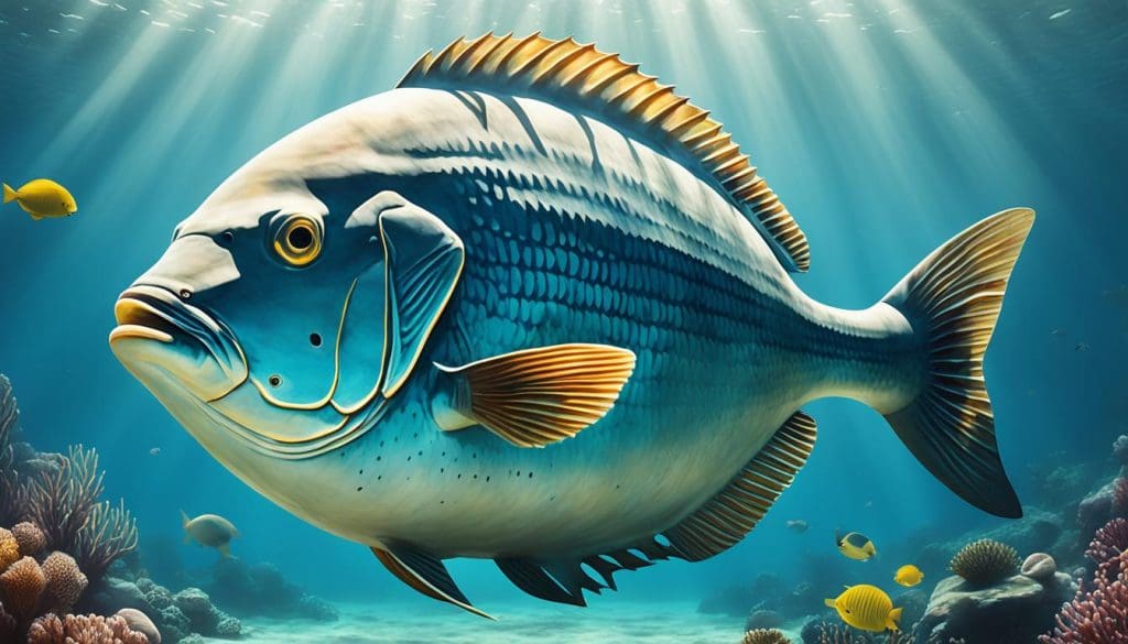 خصائص سمكة شمس المحيط