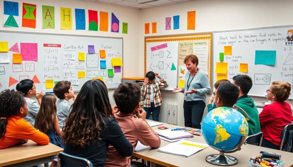 دور معلم الرياضيات