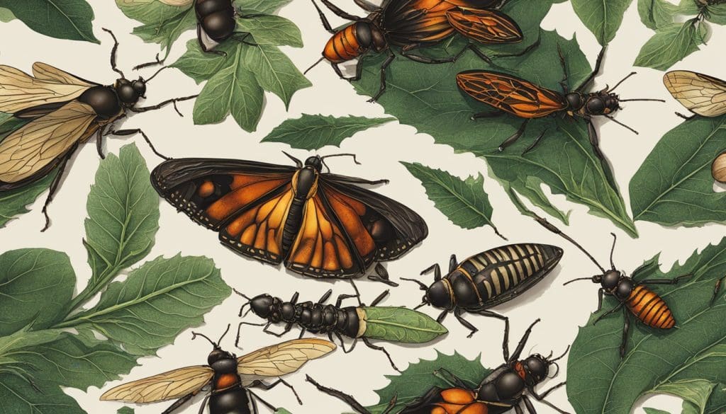 دورة حياة حشرة المن