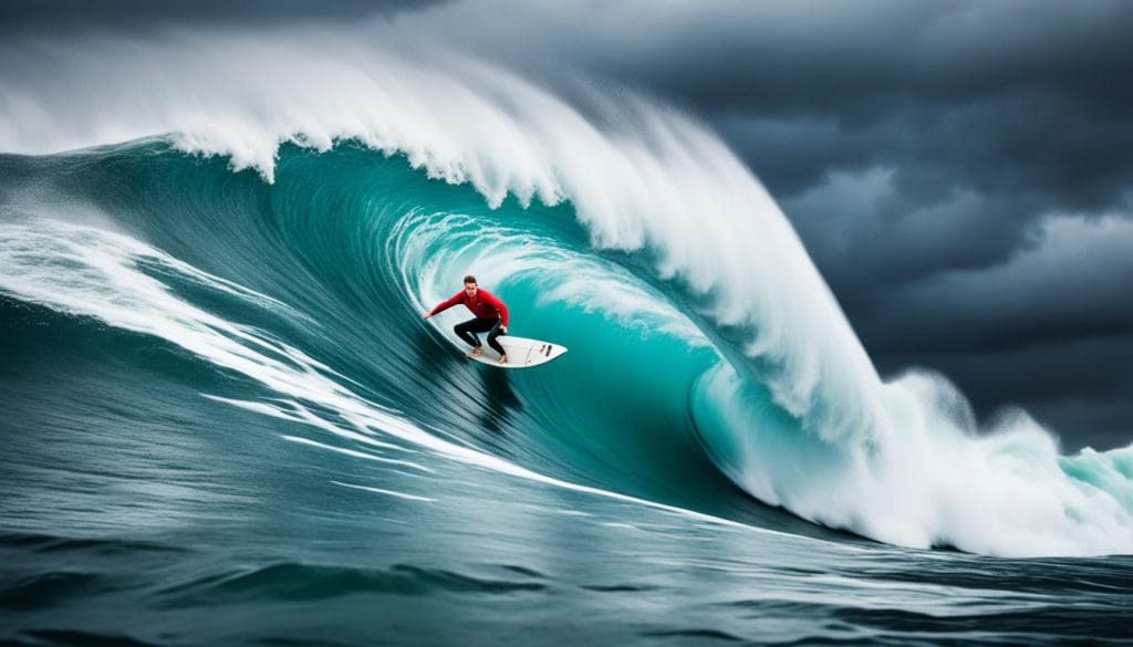 ركوب الأمواج والتوتر ركوب الأمواج والتوتر