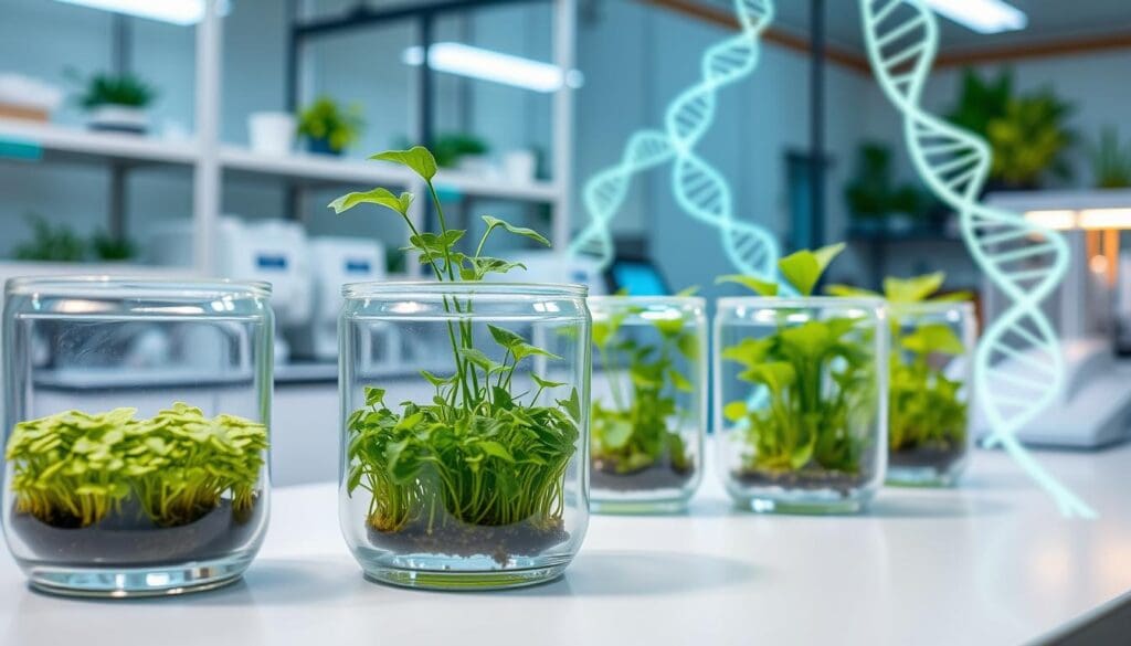 زراعة الأنسجة النباتية والهندسة الوراثية زراعة الأنسجة النباتية والهندسة الوراثية