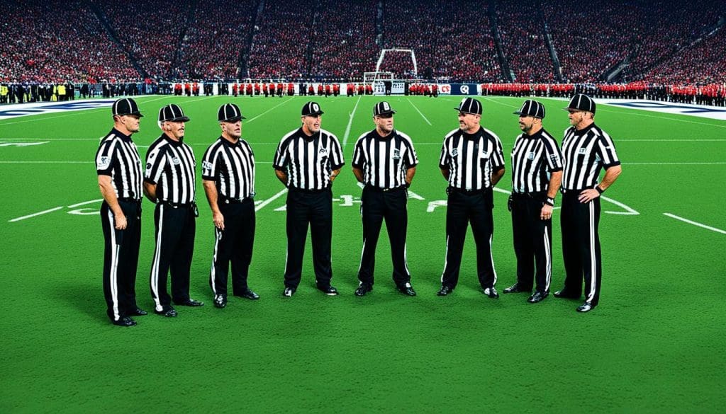 طاقم التحكيم الكامل في مباريات كرة القدم طاقم التحكيم الكامل في مباريات كرة القدم