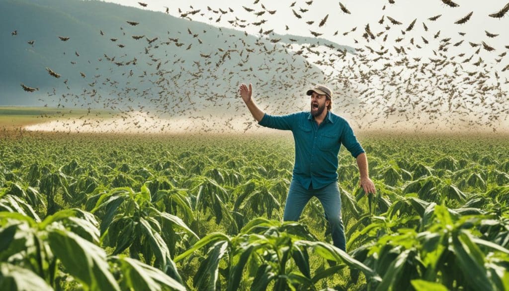 طرق طبيعية لمكافحة الجراد طرق طبيعية لمكافحة الجراد