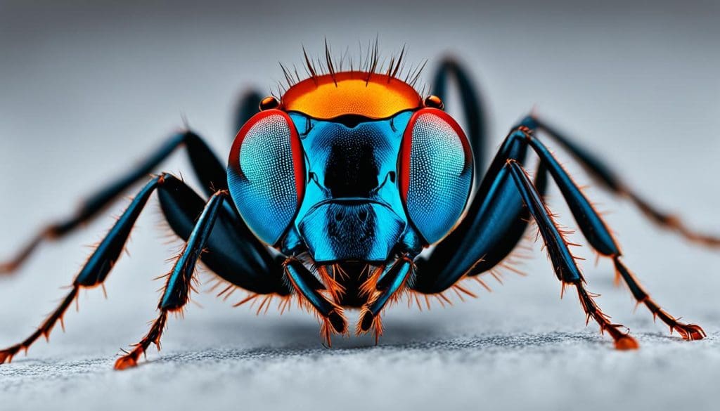 عدد عيون النملة