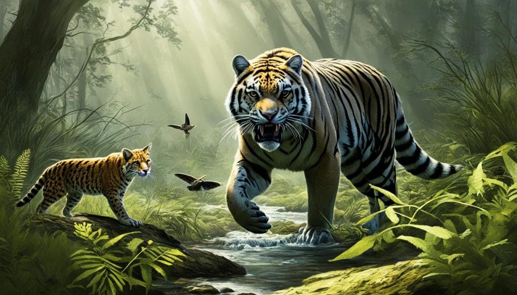 علاقة المفترسات والفريسة علاقة المفترسات والفريسة