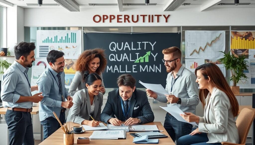 فرص عمل في إدارة الجودة