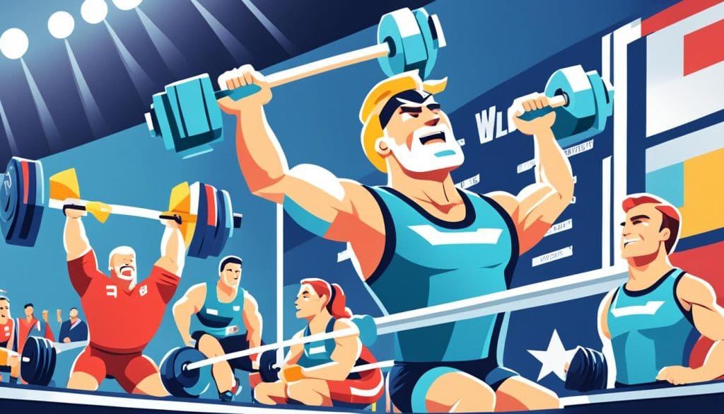 قواعد التحكيم في رفع الأثقال