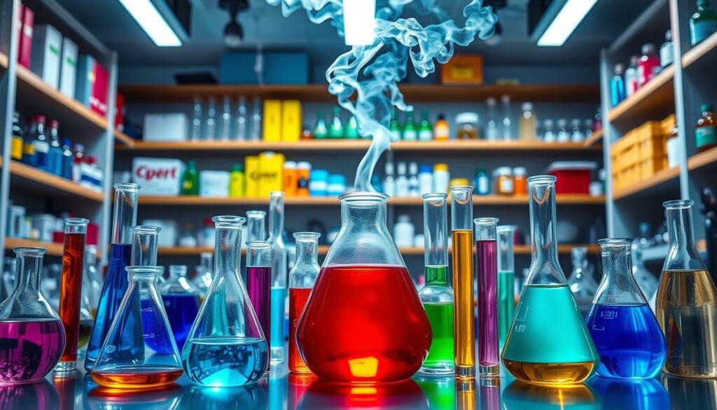 كيماويات المختبرات الطبية كيماويات المختبرات الطبية