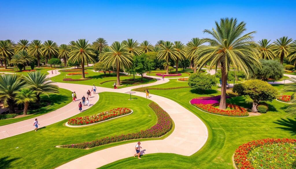 متنزهات في حفر الباطن